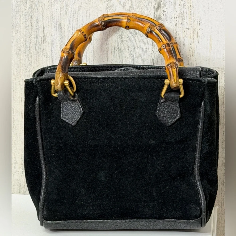 Vintage Gucci Mini Bamboo‎ Handbag - Picture 2 of 10